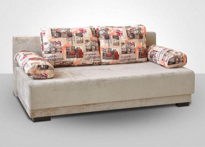 Прямой диван Комбо 1 BMS - Фото