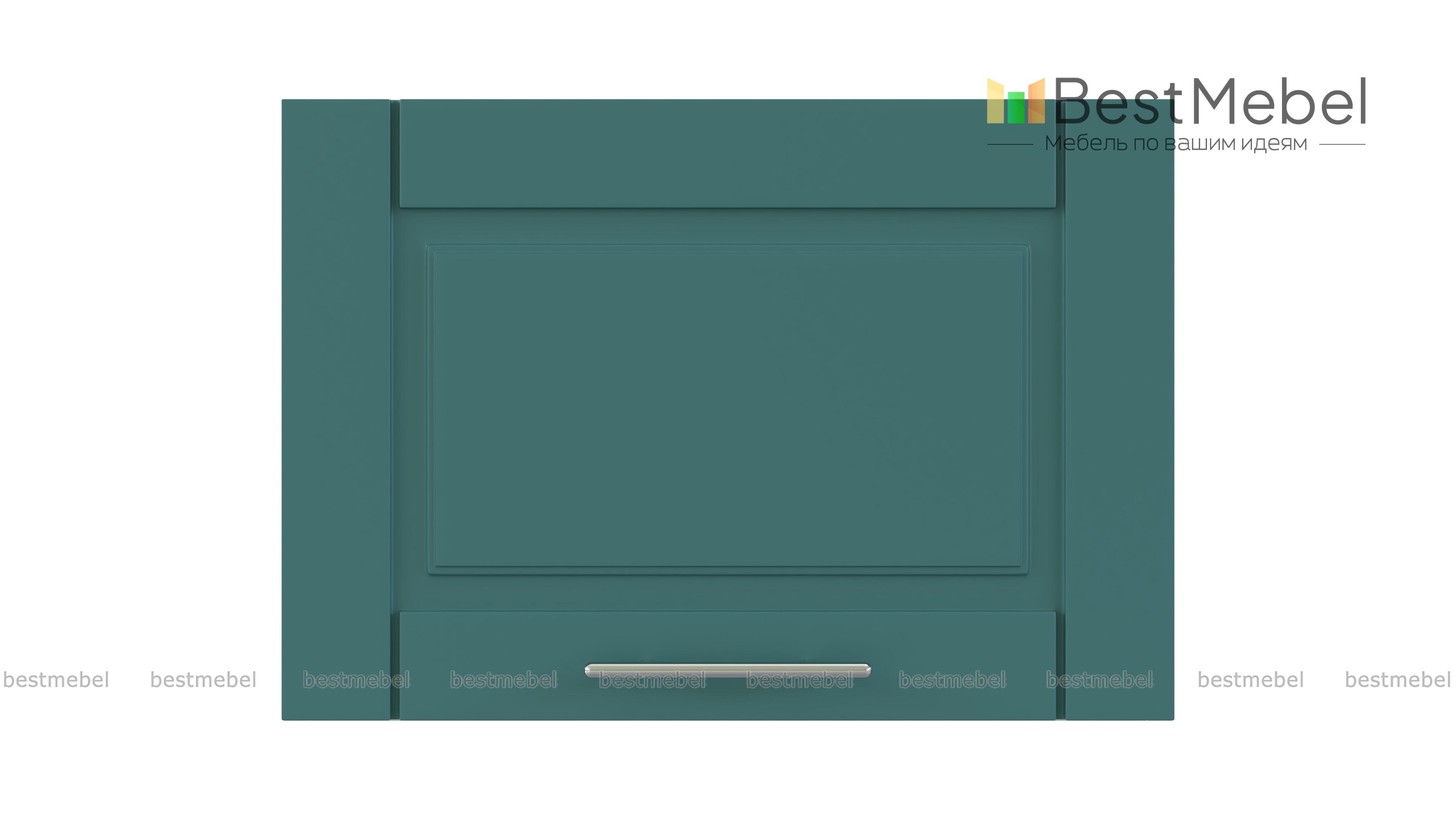 Шкаф верхний горизонтальный 1 дверь Палермо BMS - Фото