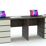 Письменный стол МБ 18.1 BMS - Фото 3