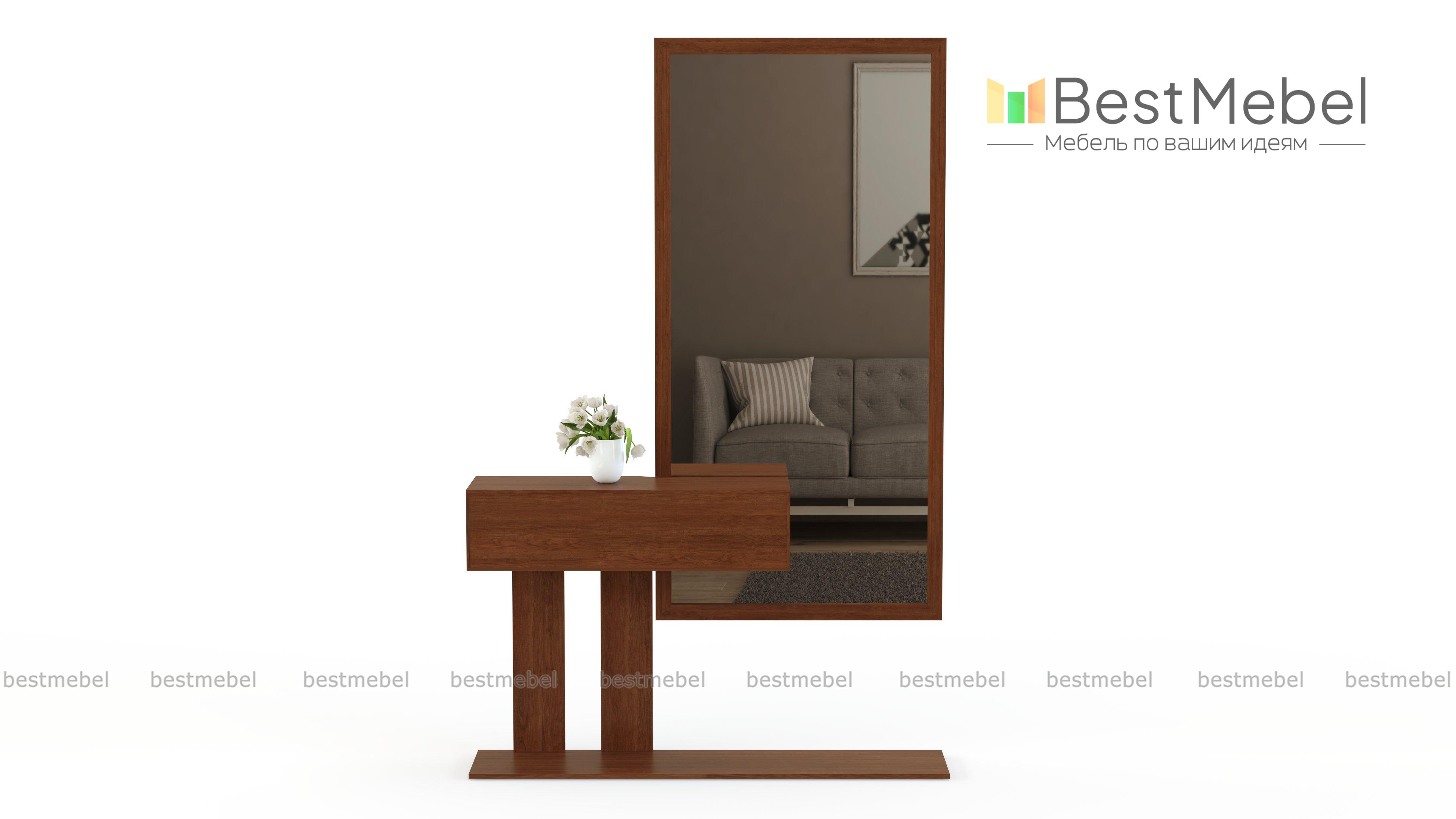 Напольное зеркало Шалетт BMS - Фото