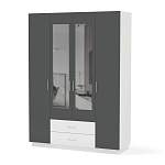 Шкаф четырехдверный Шон-7 BMS - Фото 8