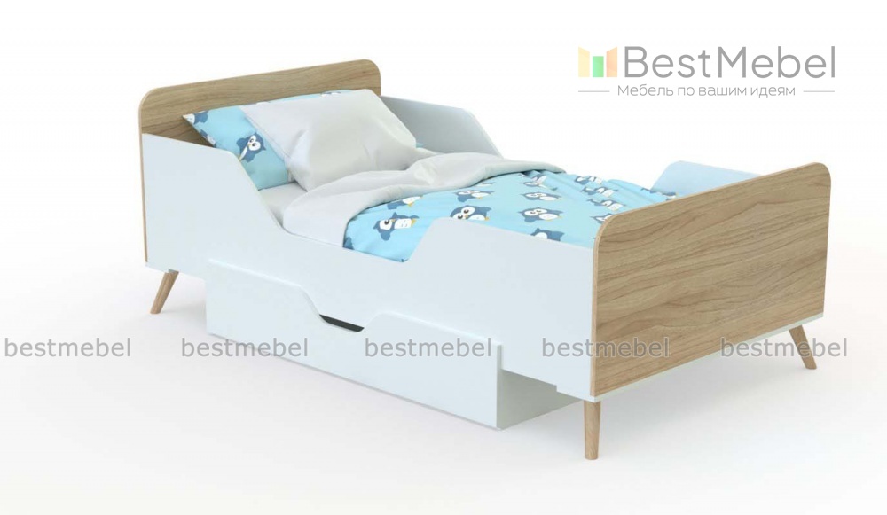 Кровать Бонн 16 BMS
