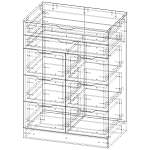 Комод Нордли Nordli 34