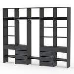 Стеллаж для одежды Мирта 71 BMS - Фото 9