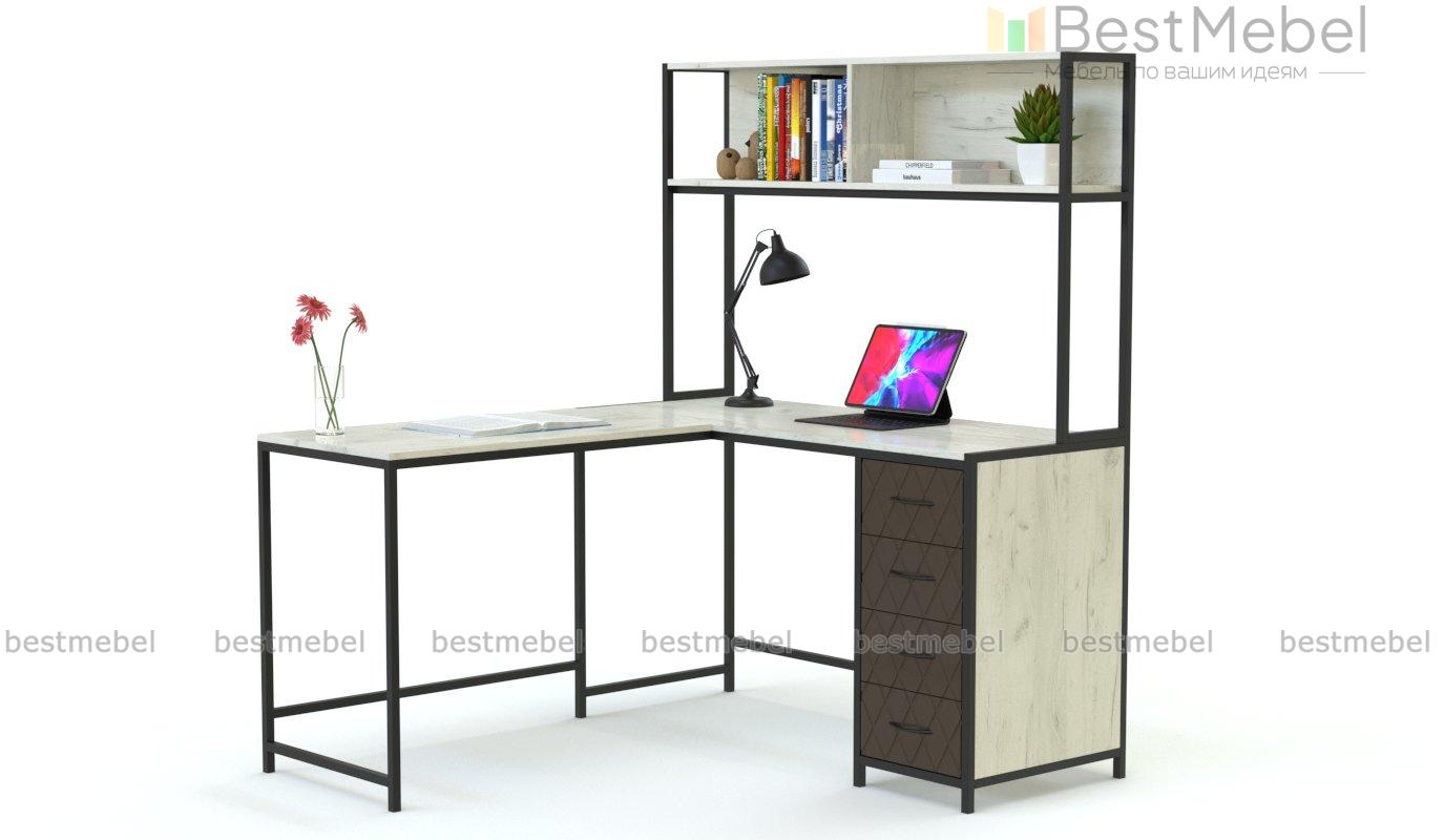 Компьютерный стол Флора 14 BMS - Фото