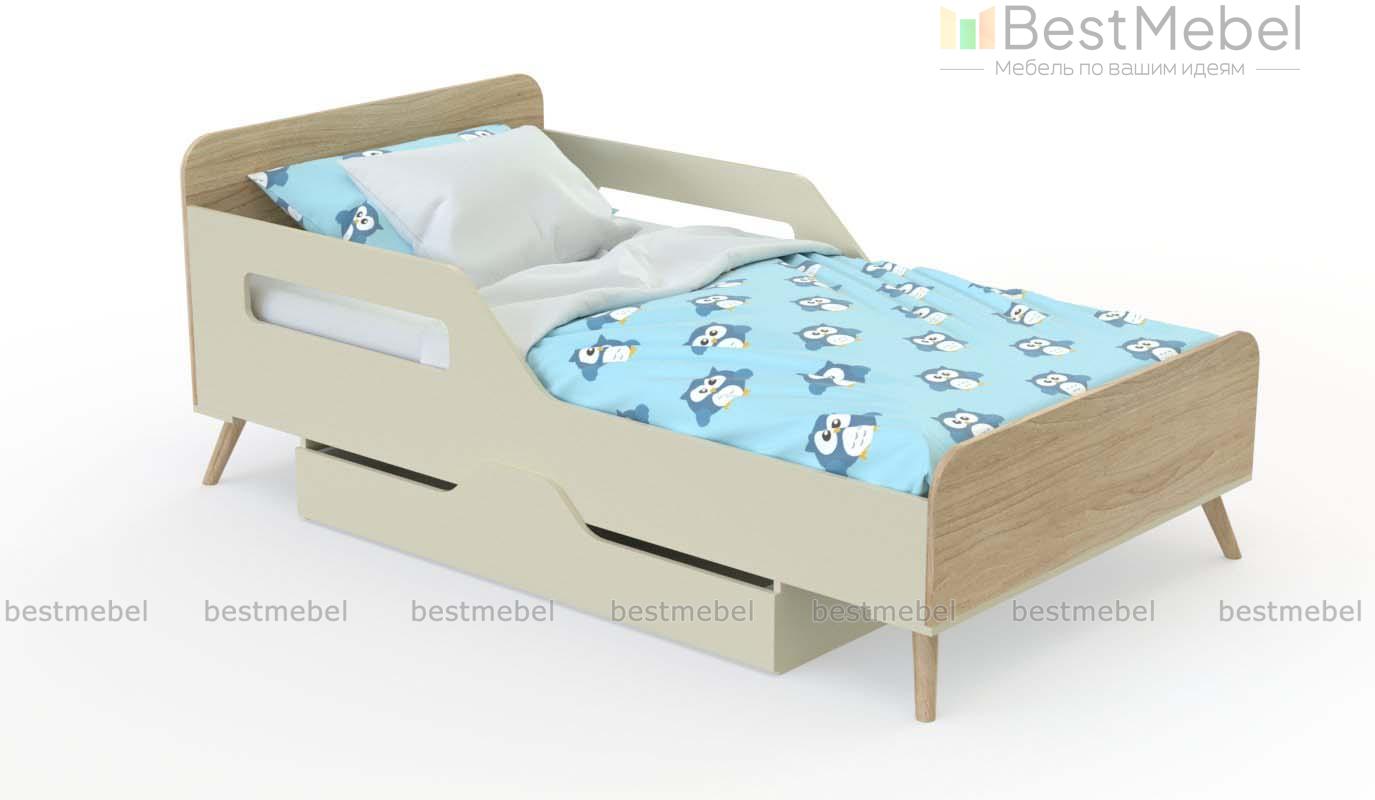 Кровать Бонн 20 BMS - Фото