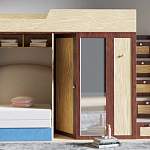 Кровать с диваном Василиса 16 BMS - Фото 3