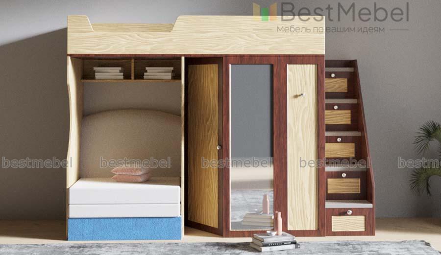 Кровать с диваном Василиса 16 BMS - Фото