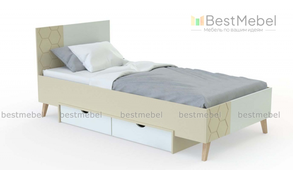 Кровать Баунти 19 BMS