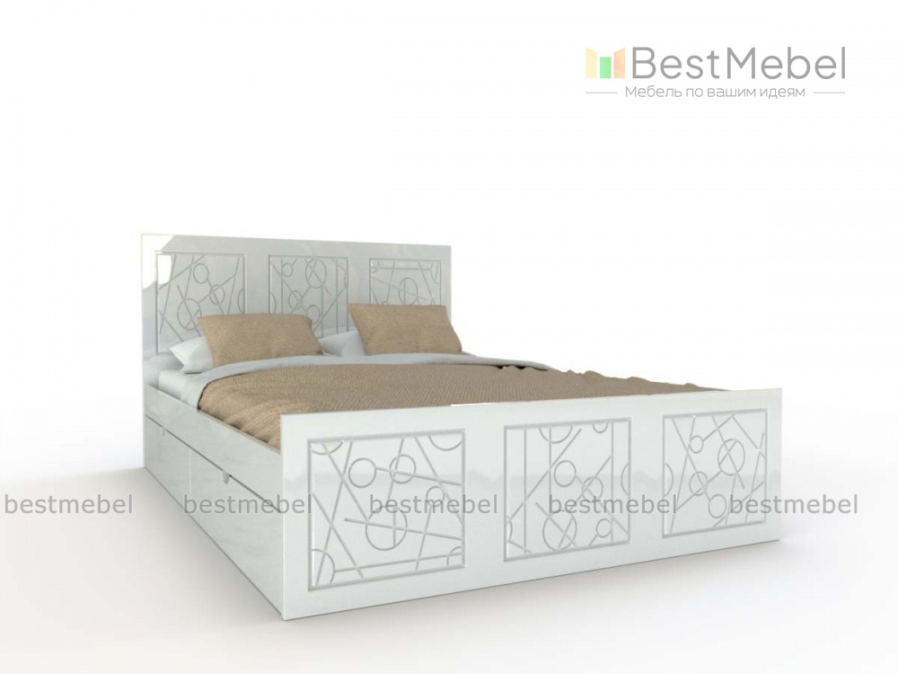 Кровать Мари Блеск 45 BMS