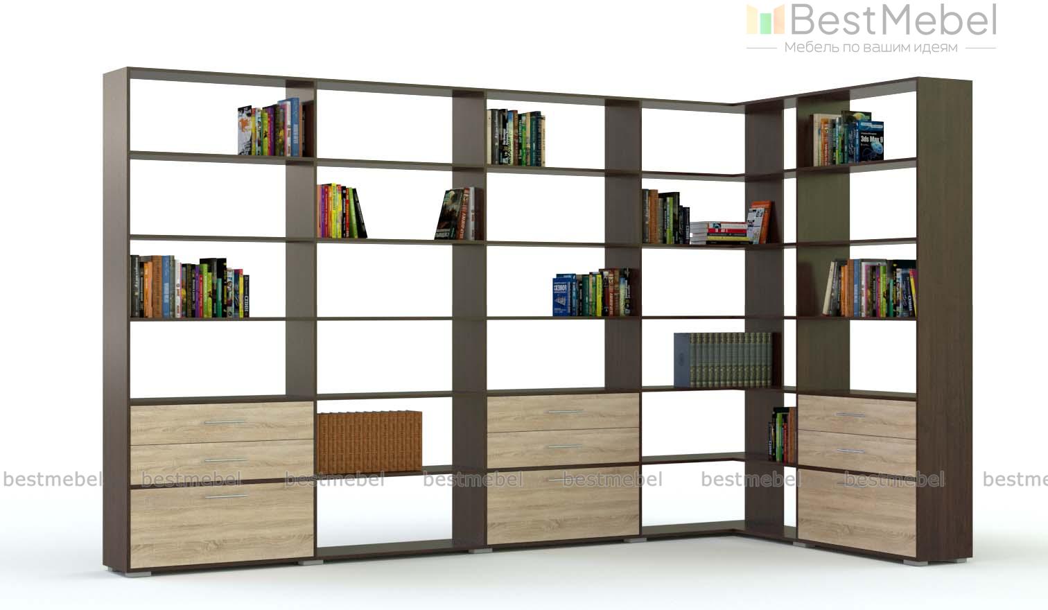 Стеллаж Ульяна 3 BMS - Фото