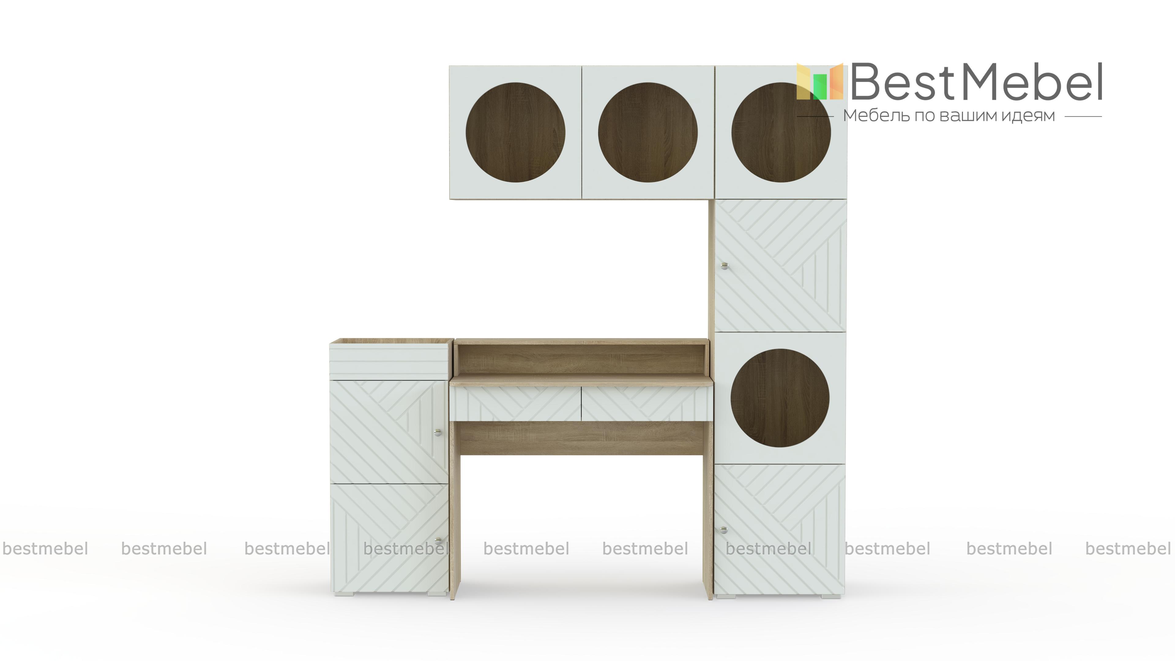 Детская стенка Авелин 8 BMS - Фото