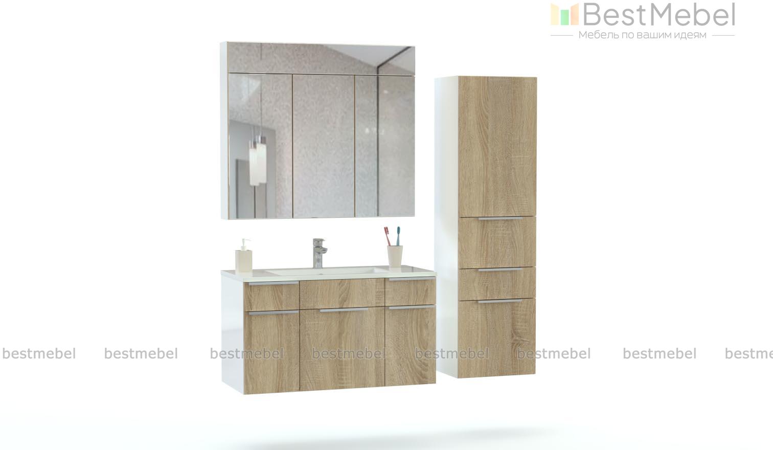 Мебель для ванной Женева 3 BMS - Фото