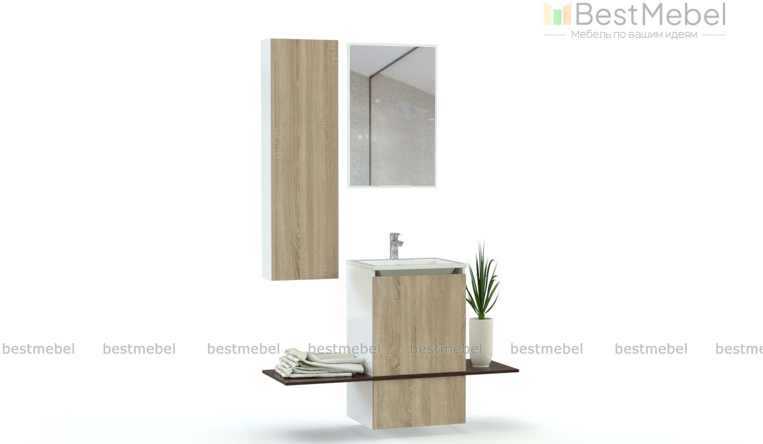 Мебель для ванной Амели 3 BMS - Фото