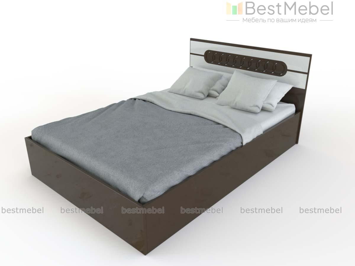 Кровать Мари Блеск 14 BMS - Фото