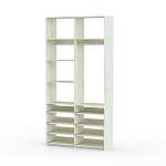 Стеллаж для одежды Мирта 83 BMS - Фото 24