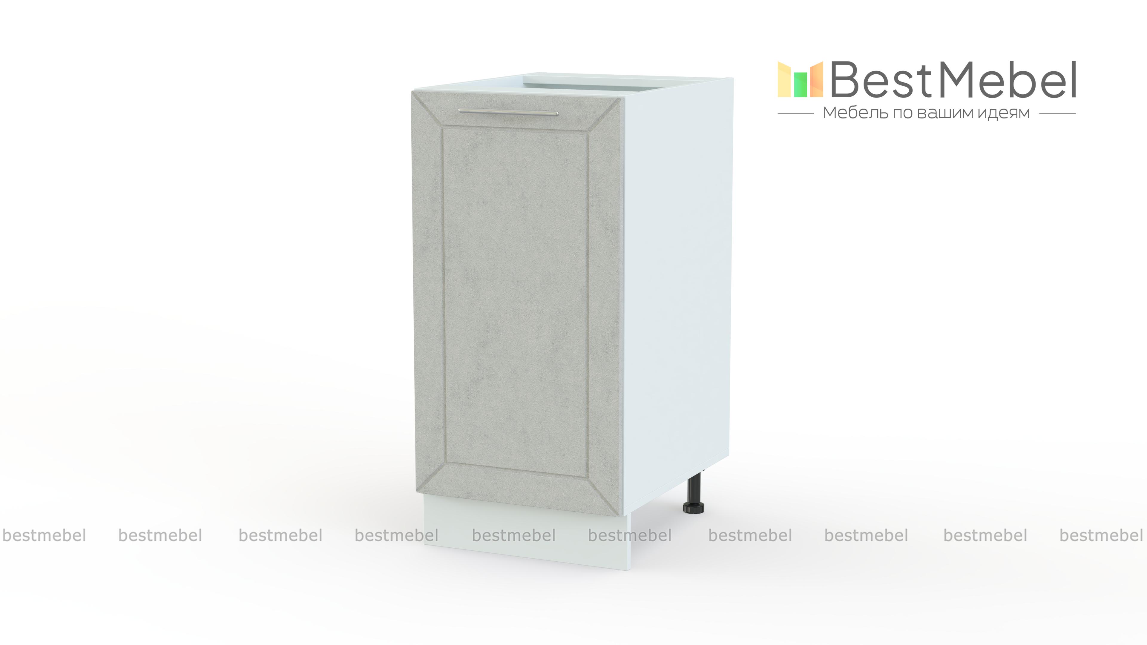 Шкаф нижний с 1-ой дверцей Тетчер BMS - Фото