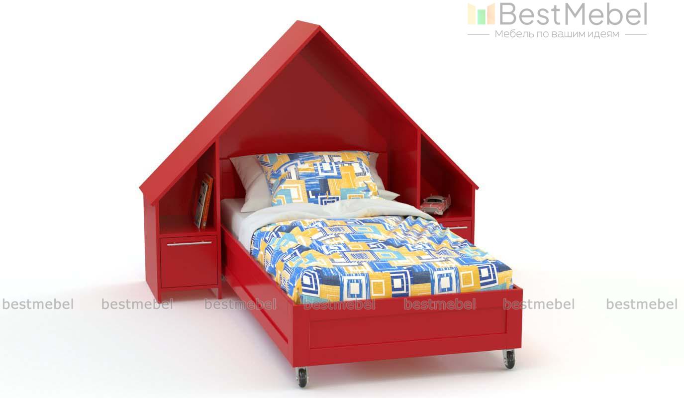 Кровать-домик Манхеттен 13.3 BMS - Фото