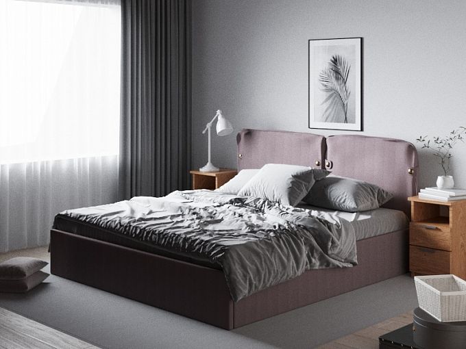 Кровать Ostin BMS - Фото
