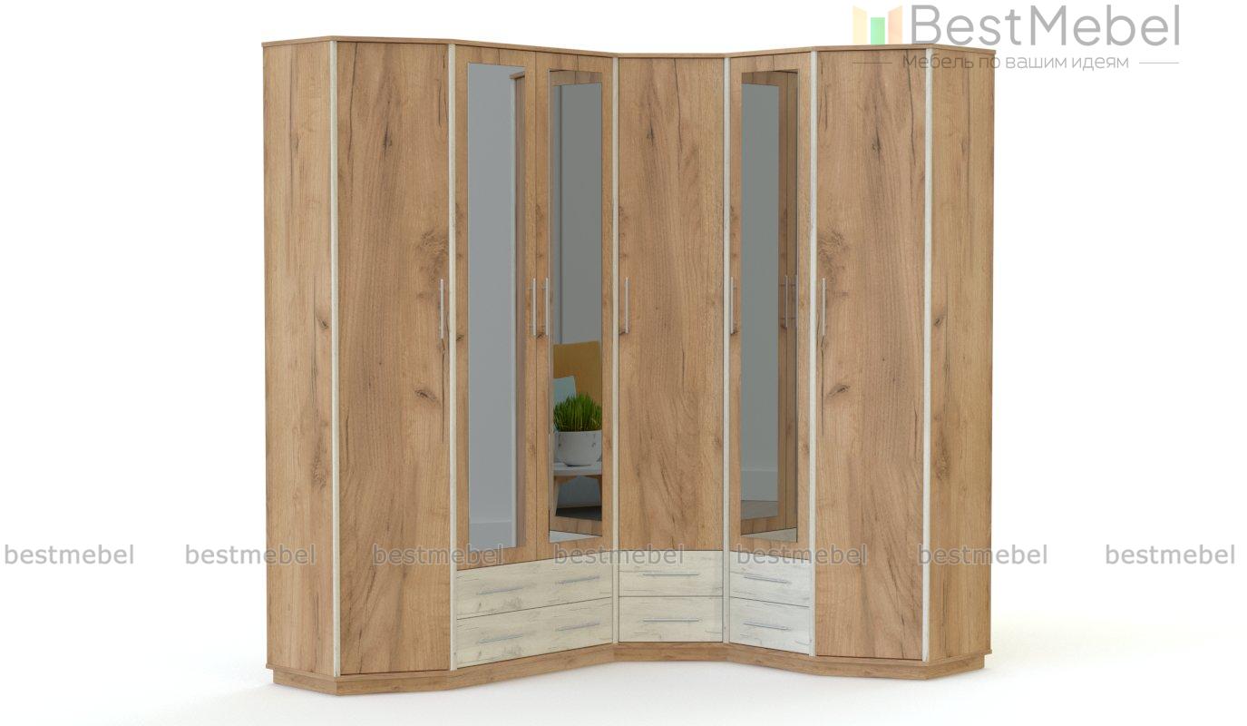 Угловой шкаф Санни 1 BMS - Фото