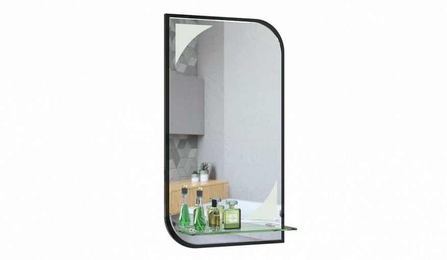 Зеркало в ванную комнату Пайтон 8 BMS - Фото