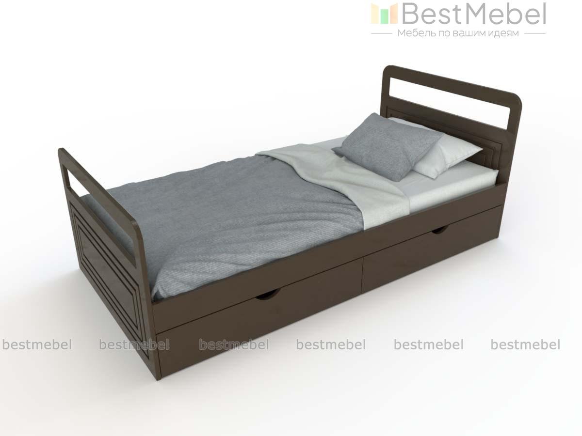 Кровать Мари Блеск 31 BMS - Фото
