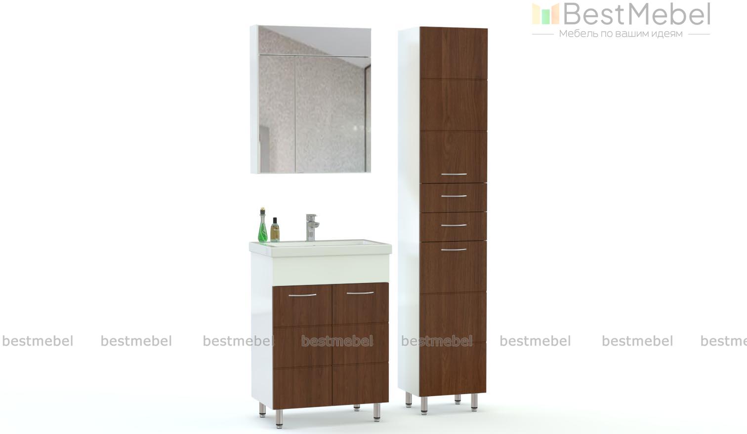 Мебель для ванной Женева 2 BMS - Фото