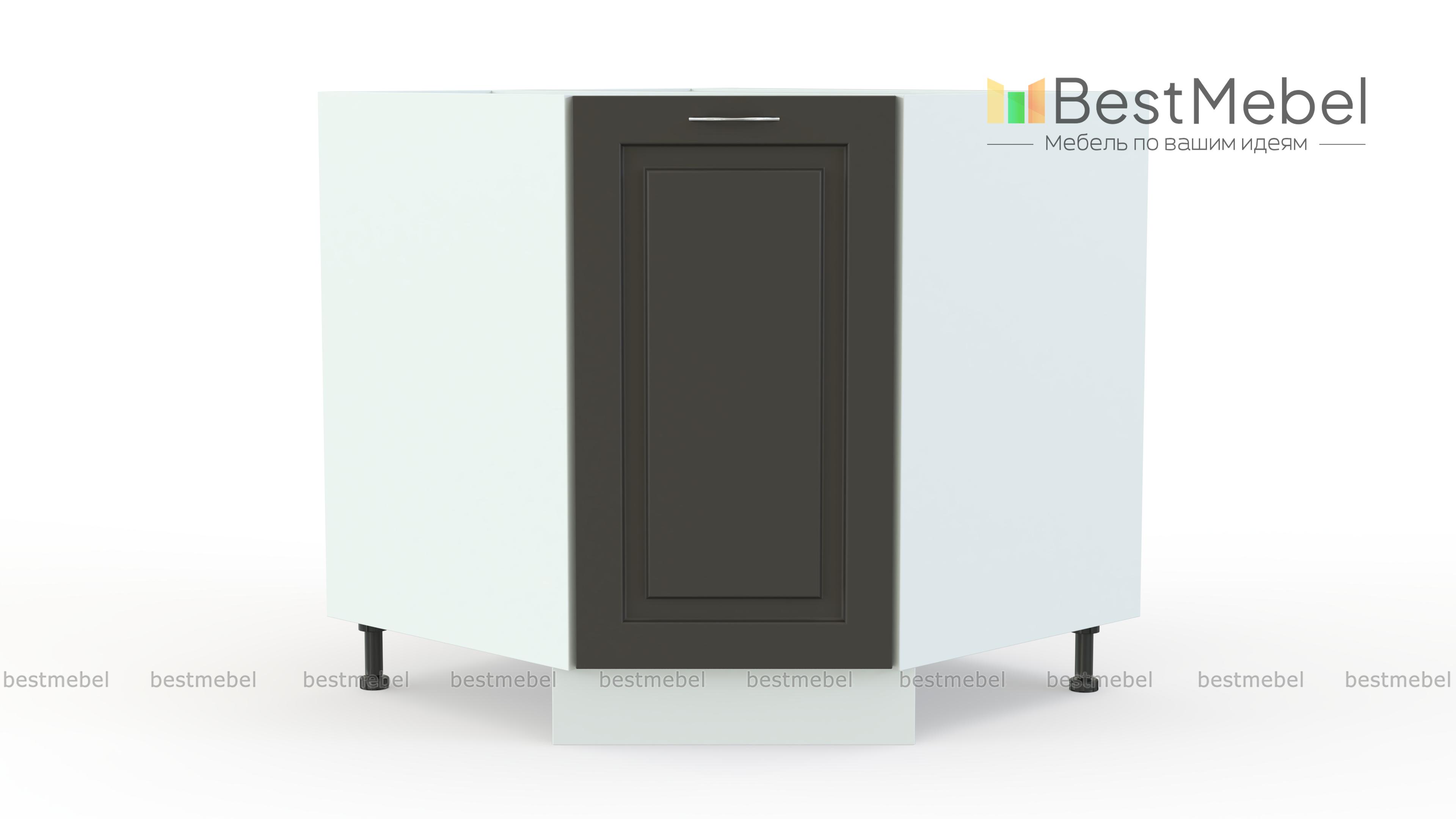 Шкаф нижний Гарда угловой 850 BMS - Фото