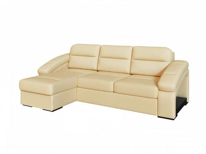 Угловой диван с оттоманкой Рокси О BMS - Фото