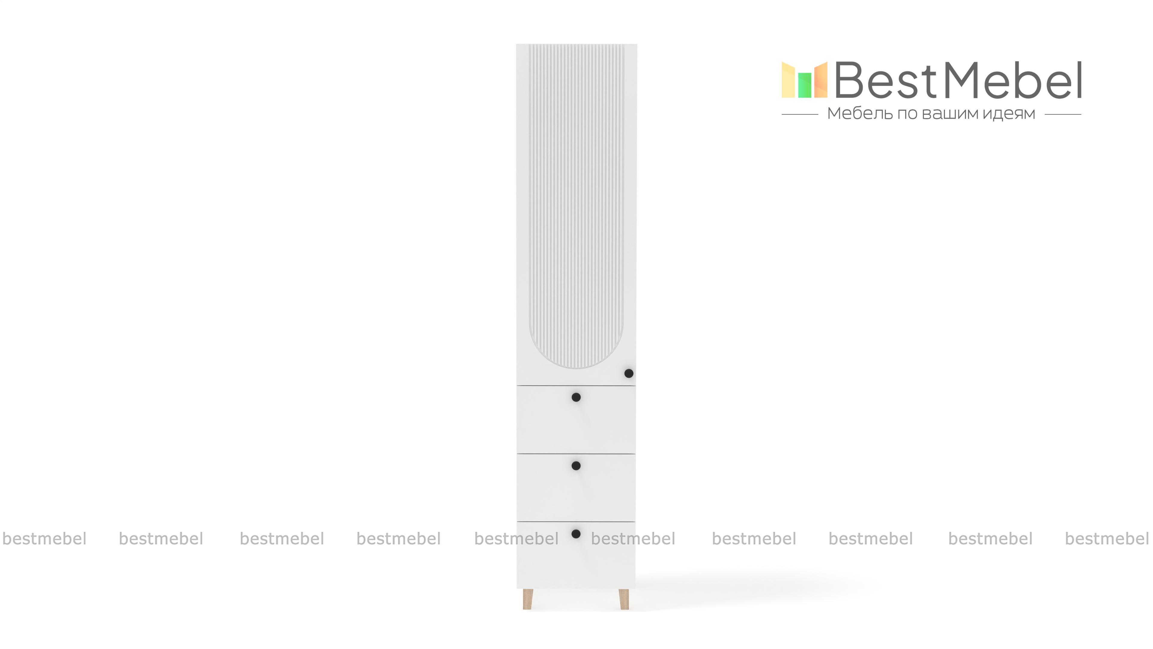 Шкаф-пенал Рене 10 BMS - Фото