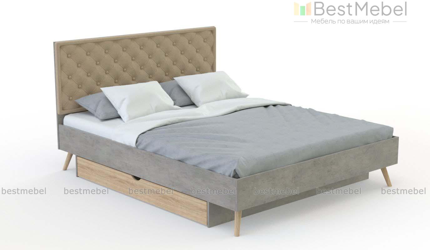 Кровать Поллукс 20 BMS - Фото
