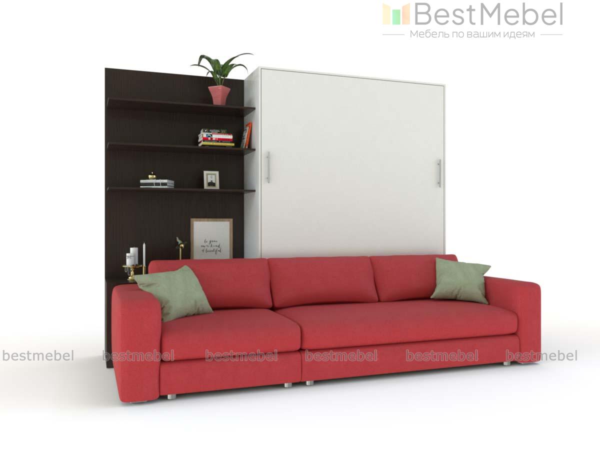 Шкаф-кровать Нью 4 с диваном BMS - Фото