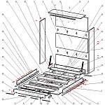 Схема сборки Шкаф-кровать трансформер Уютный-4 BMS