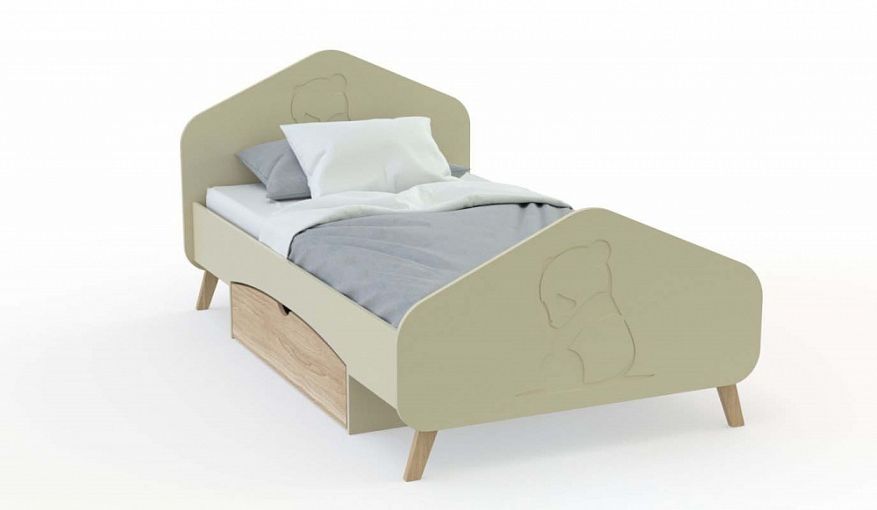 Кровать Банни 19 BMS - Фото
