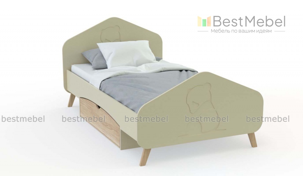 Кровать Банни 19 BMS