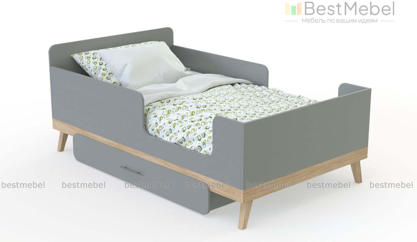 Кровать Пингви 11 BMS - Фото