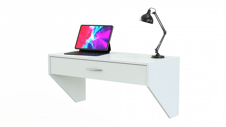 Навесной письменный стол Микс 2 BMS - Фото