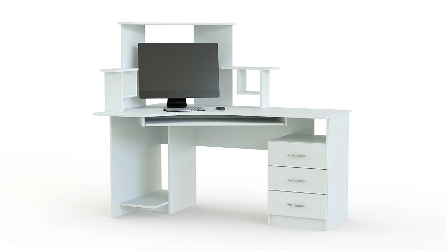 Стол компьютерный СКУ-4 BMS - Фото