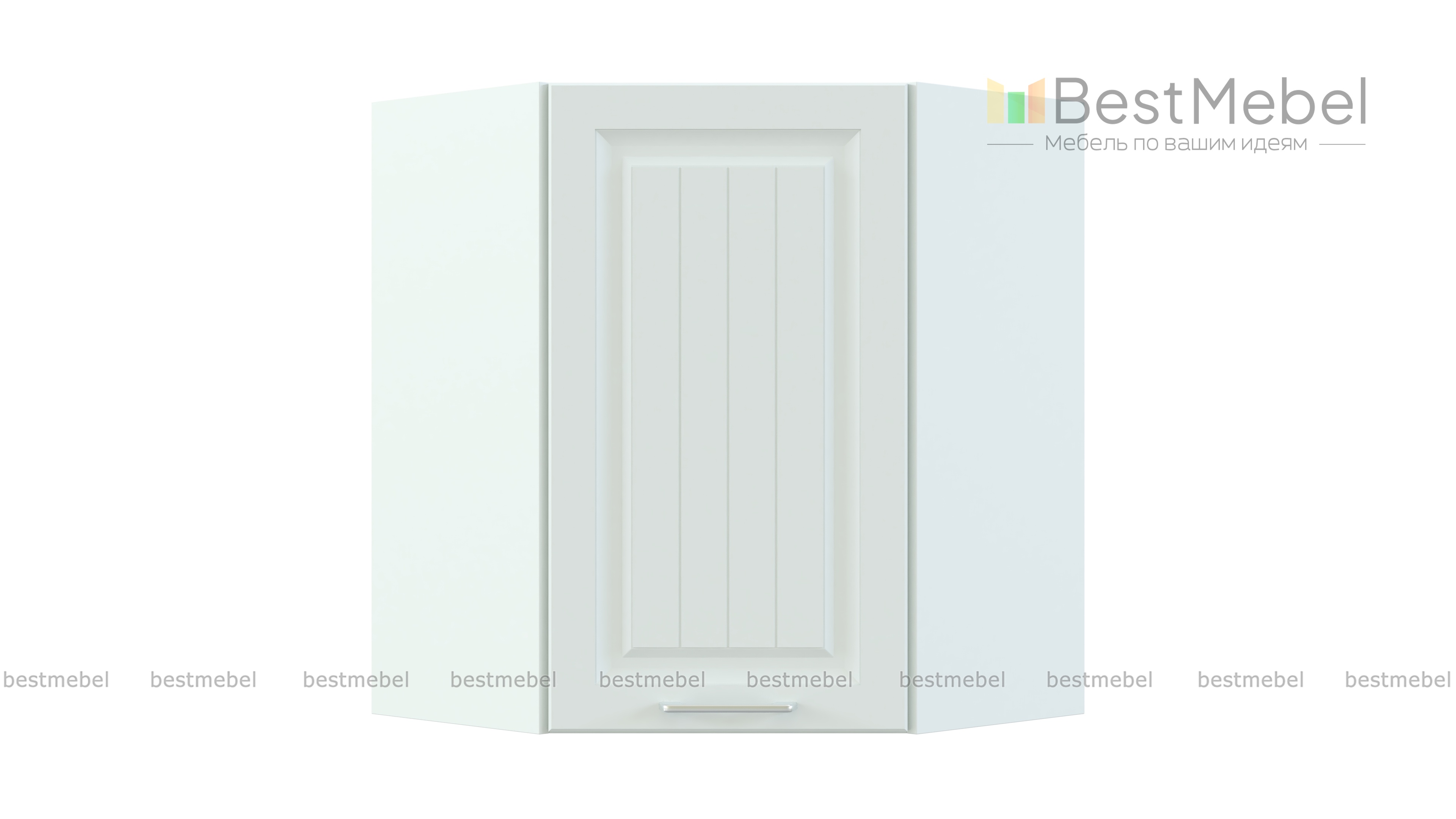 Шкаф верхний угловой Европа BMS