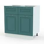 Шкаф нижний Гарда 600 2 ящика BMS - Фото 4