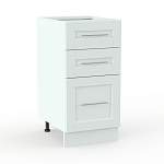 Шкаф нижний с 3-мя ящиками Сканди BMS - Фото 2