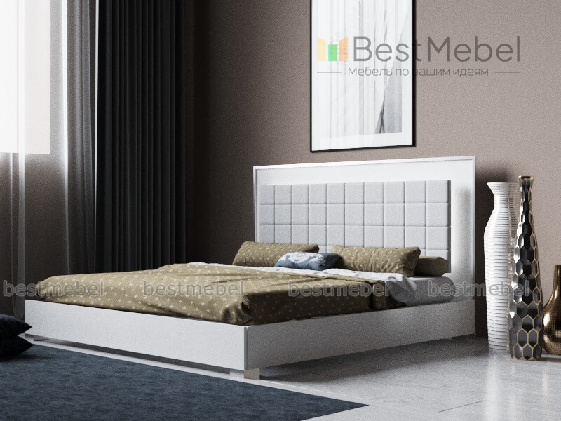 Кровать с подсветкой Мариана BMS
