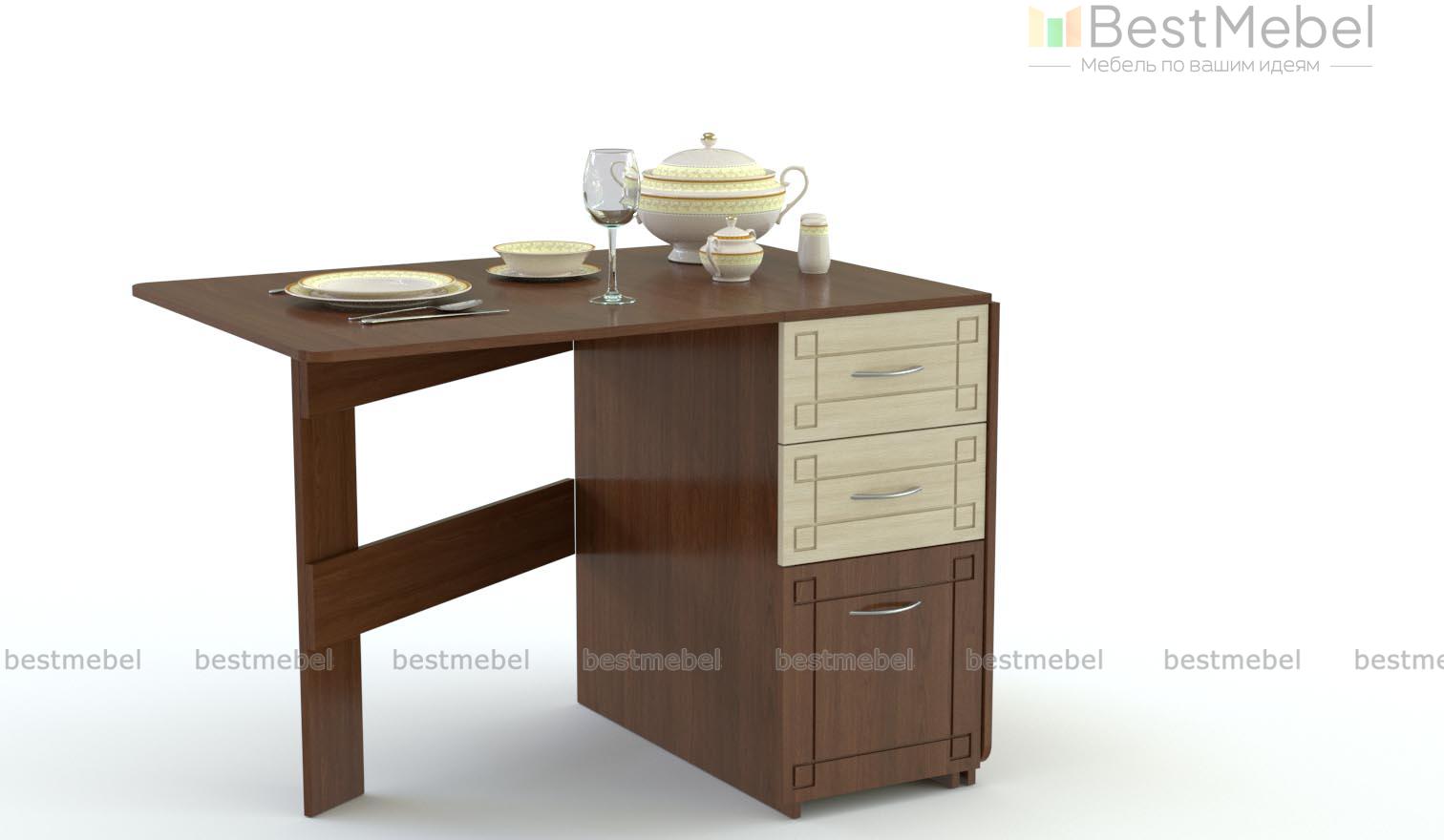 Кухонный стол Пьеро 1 BMS - Фото