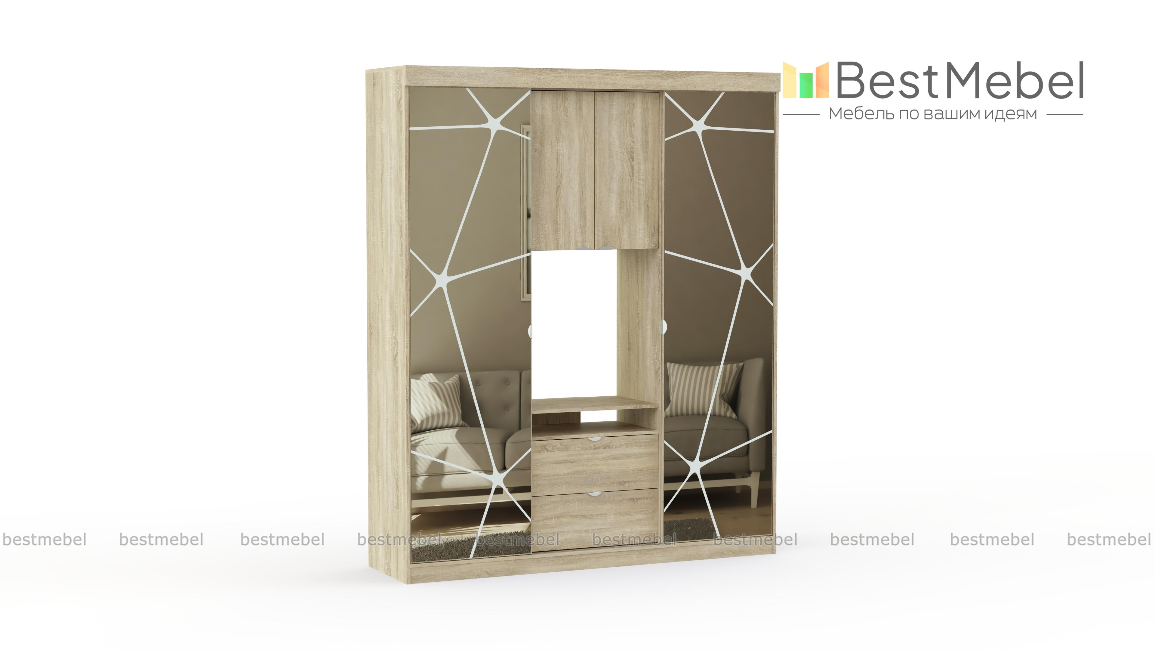 Шкаф-купе Карго BMS - Фото