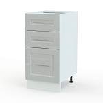 Шкаф нижний с 3-мя ящиками Сканди BMS - Фото 6