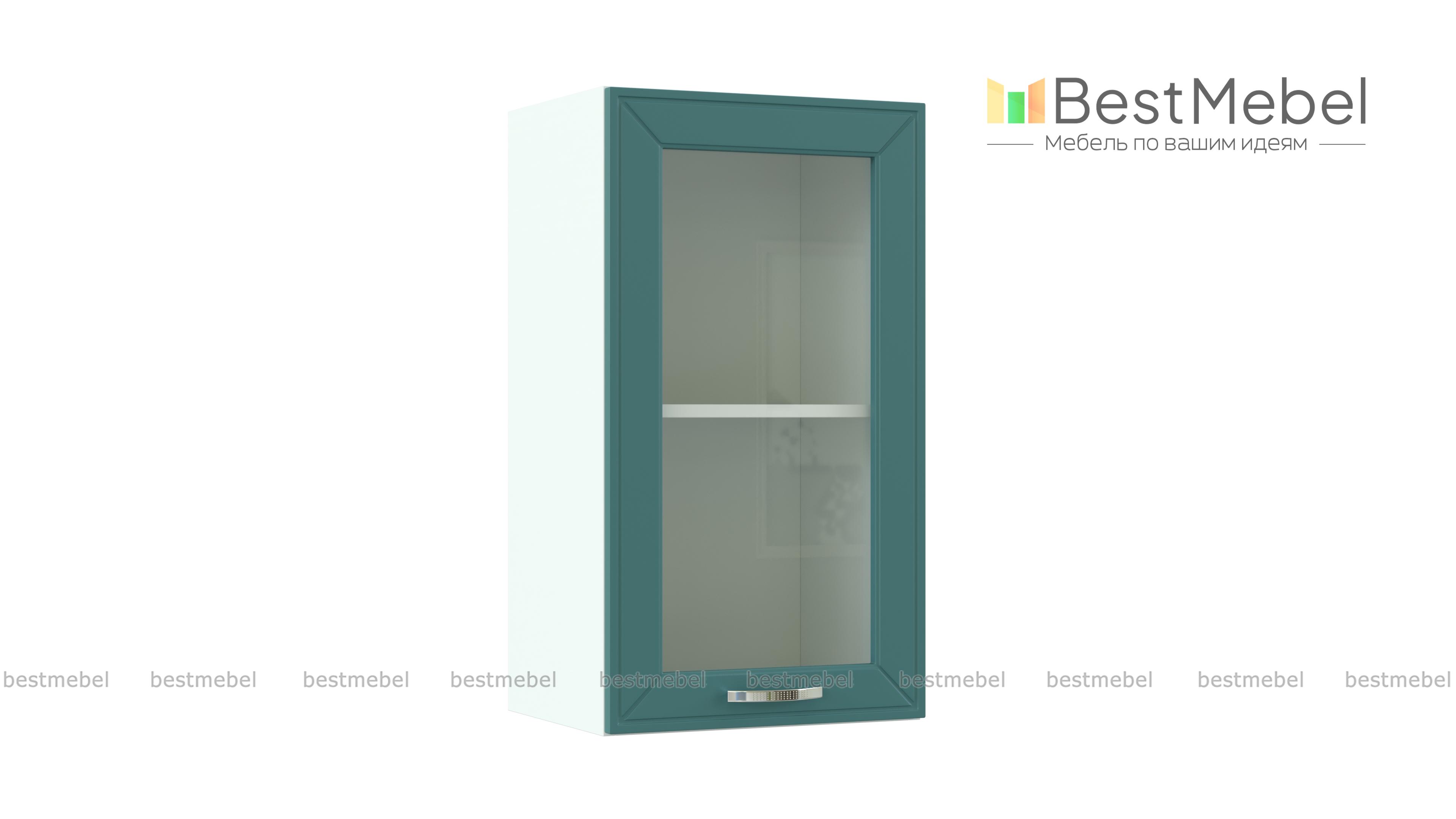 Шкаф-витрина Маргарита 1Д BMS - Фото