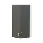 Шкаф верхний высокий Гарда торцевой угловой  BMS - Фото 5