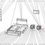 Схема сборки Спальня модульная Валенсия BMS