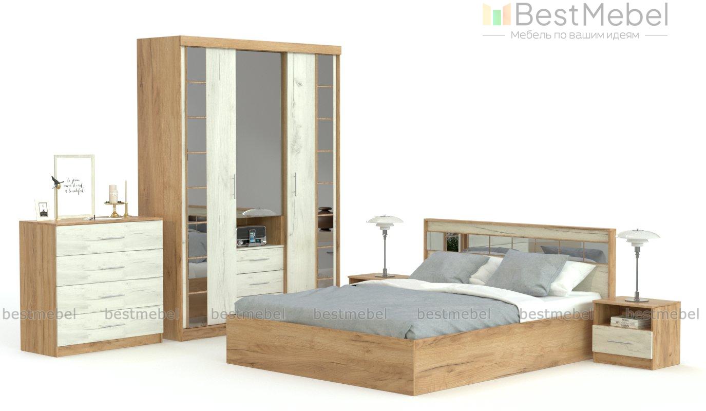 Мебель для спальни Алиса BMS - Фото