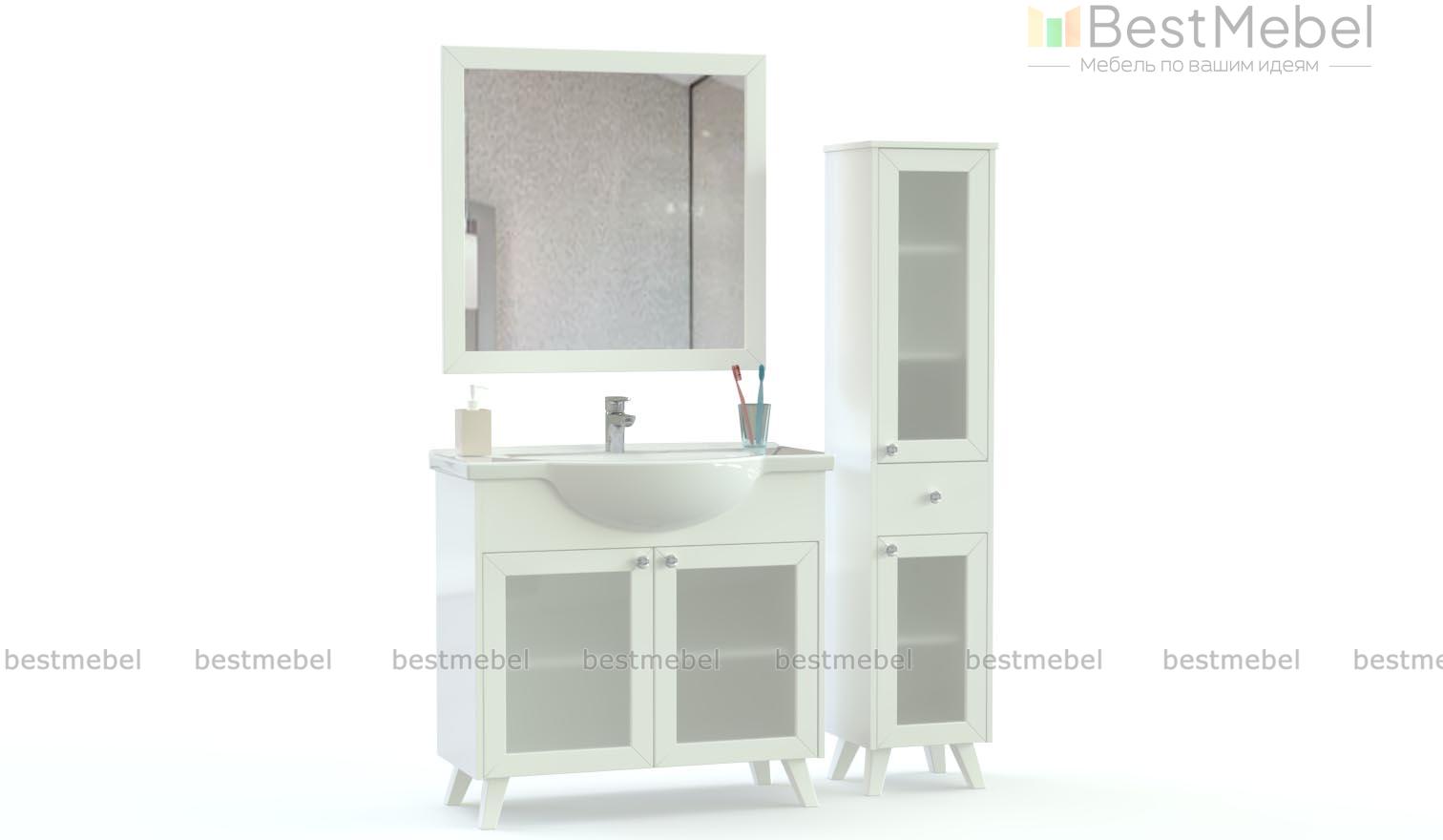 Комплект для ванной комнаты Оникс 5 BMS - Фото